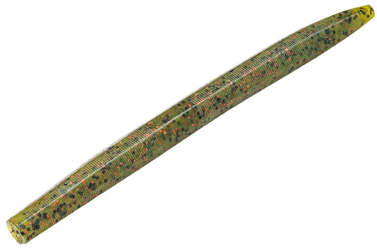 Worm Strike King KVD Plastic Ocho Stick Senko Style 5in 8pk Honey